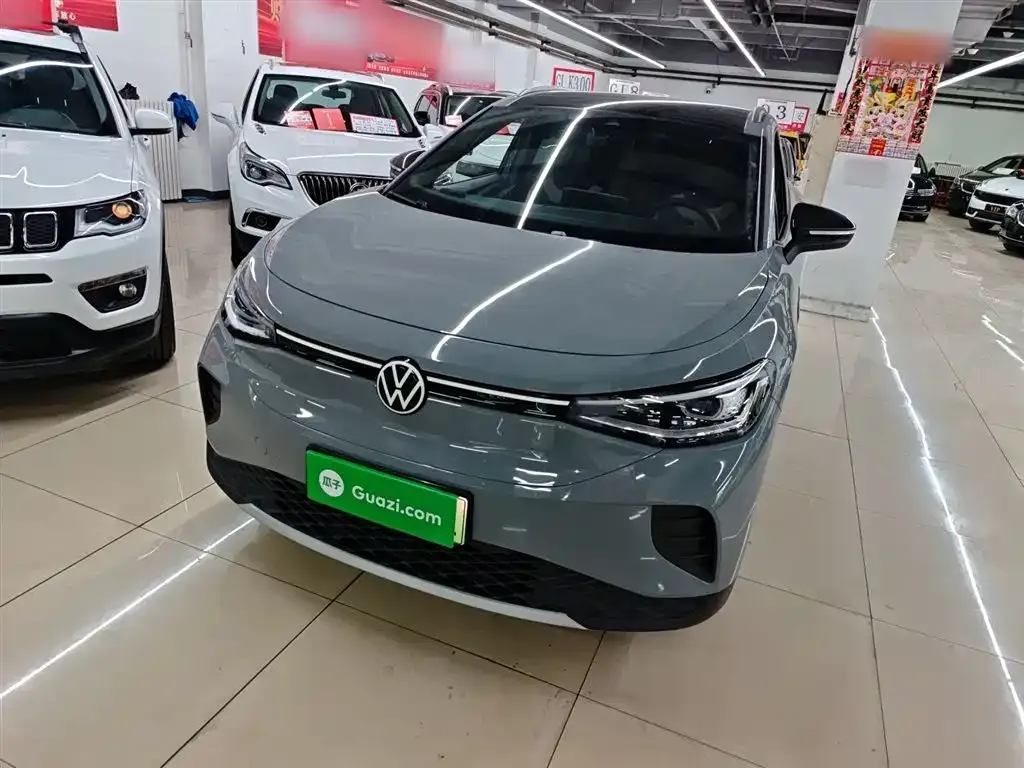 Volkswagen ID.4 Crozz 2024 из CN, фото 1