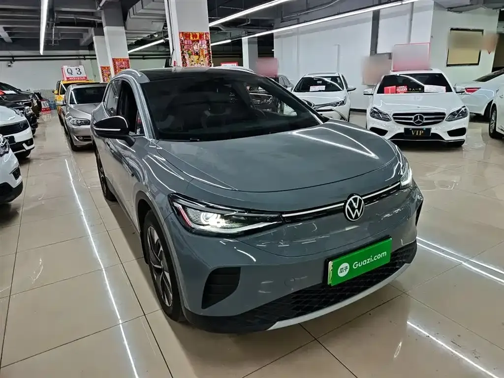 Volkswagen ID.4 Crozz 2024 из CN, фото 8