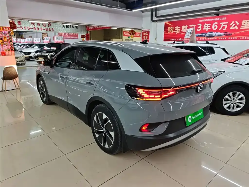 Volkswagen ID.4 Crozz 2024 из CN, фото 5