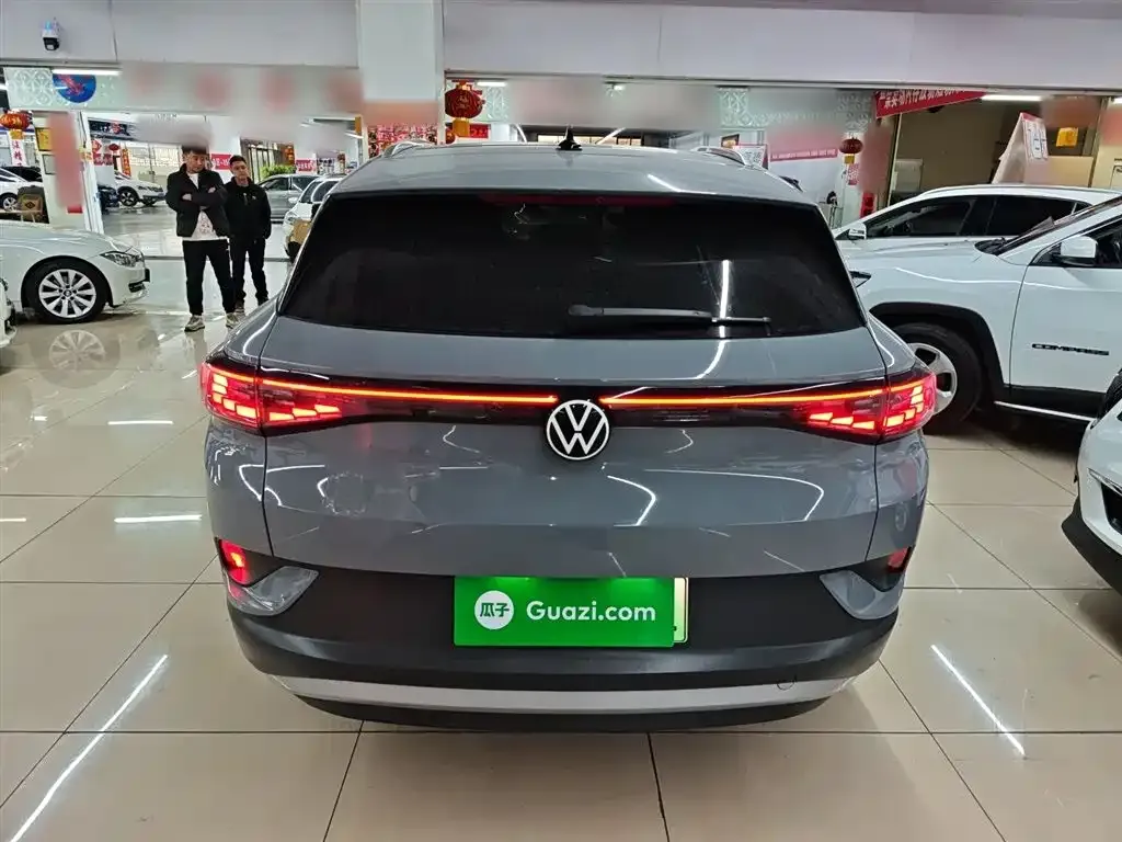 Volkswagen ID.4 Crozz 2024 из CN, фото 7