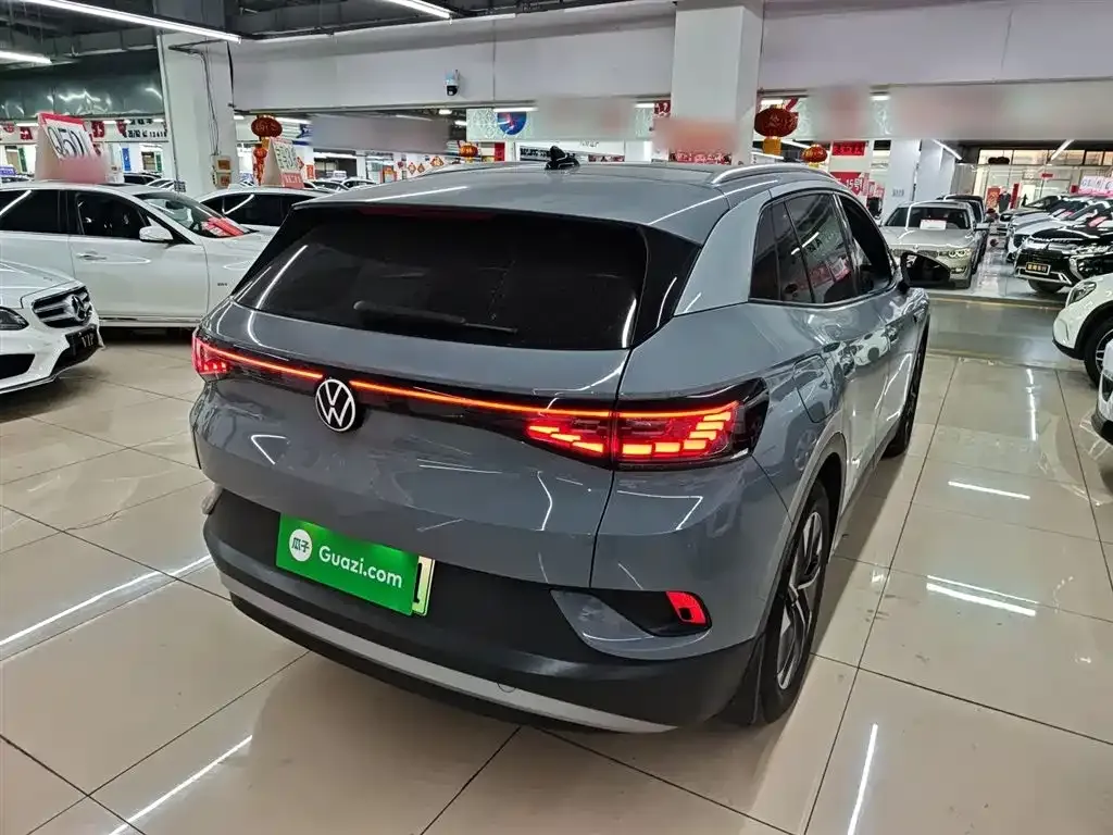 Volkswagen ID.4 Crozz 2024 из CN, фото 10