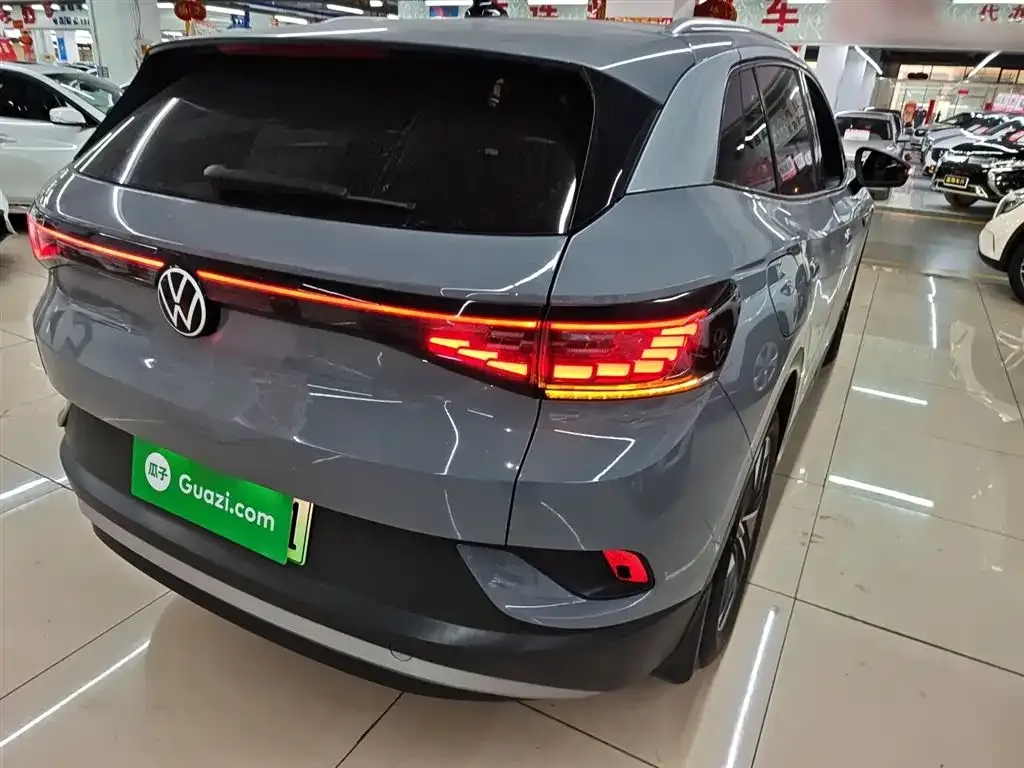 Volkswagen ID.4 Crozz 2024 из CN, фото 4