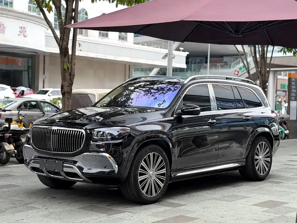 Mercedes-Benz GLS 2023 из CN, фото 1