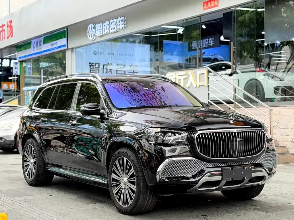 Mercedes-Benz GLS 2023 из CN, фото 8