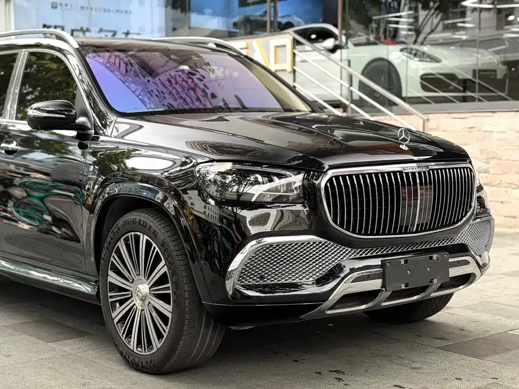 Mercedes-Benz GLS 2023 из CN, фото 10