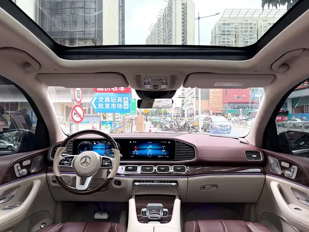 Mercedes-Benz GLS 2023 из CN, фото 4