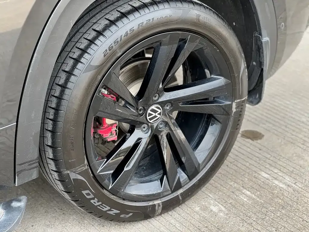 Volkswagen Teramont 2021 из CN, фото 8