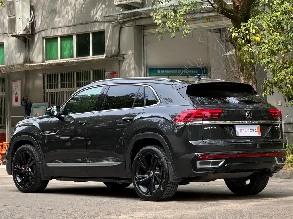 Volkswagen Teramont 2021 из CN, фото 4