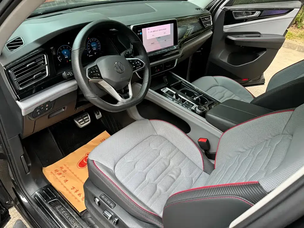 Volkswagen Teramont 2021 из CN, фото 10
