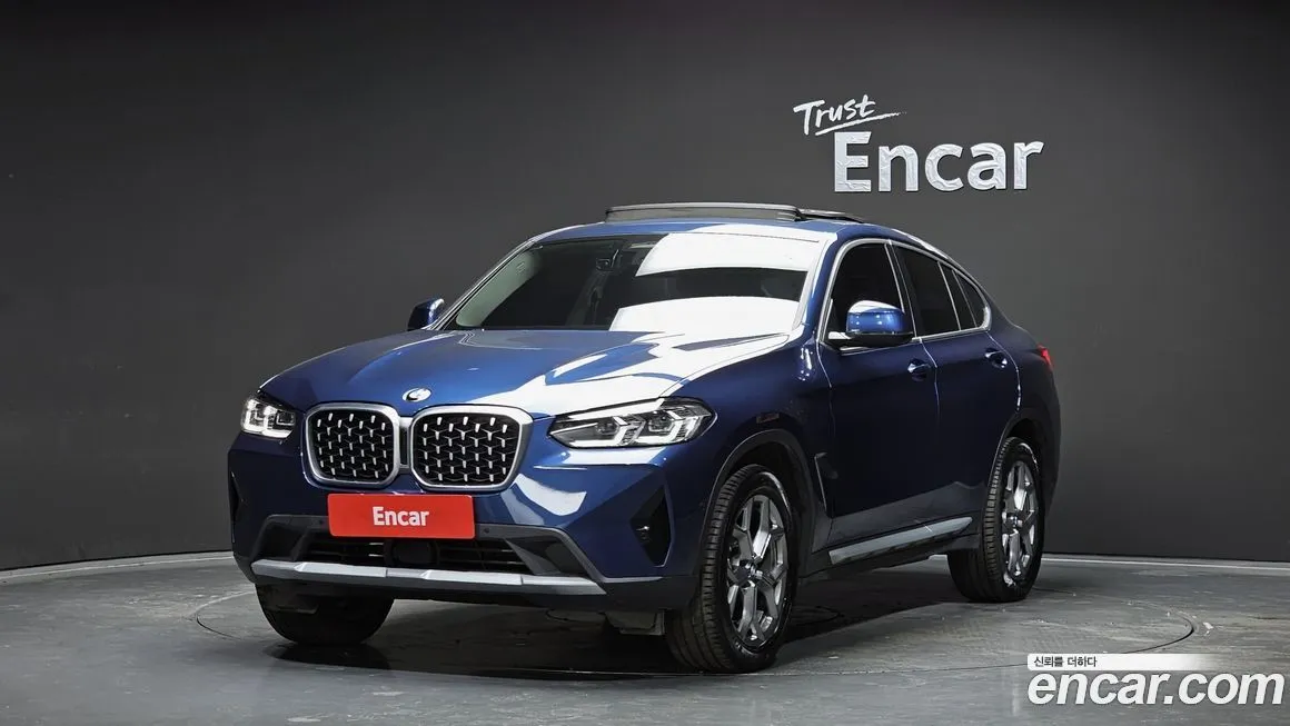 BMW X4 2023 из KR, фото 1