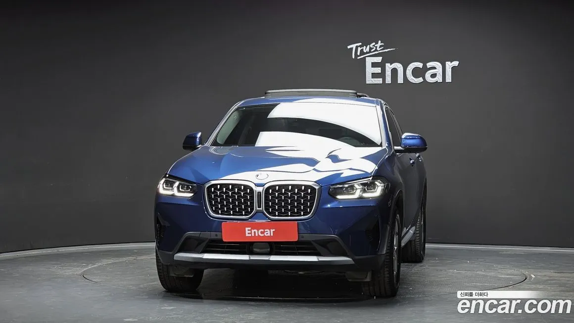 BMW X4 2023 из KR, фото 6