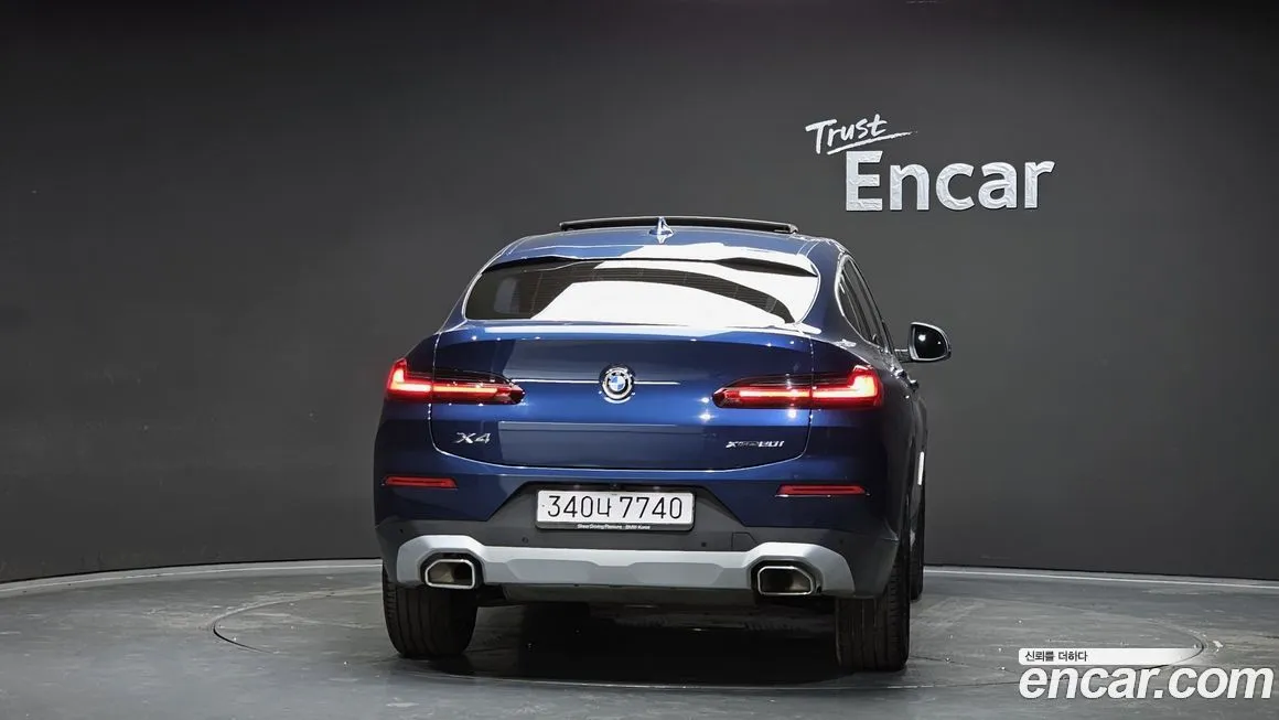BMW X4 2023 из KR, фото 7