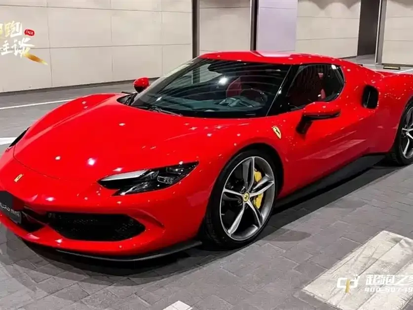 Ferrari 296 2023 из CN, фото 1