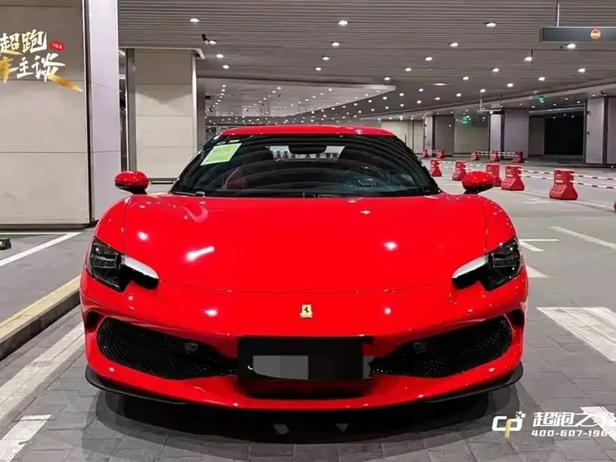 Ferrari 296 2023 из CN, фото 5
