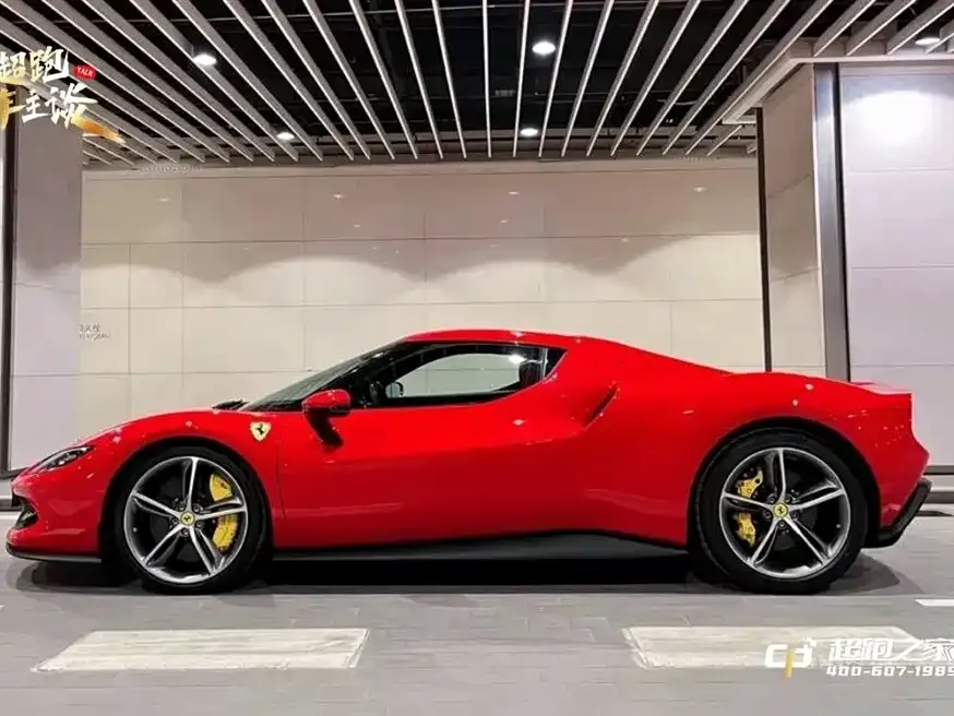 Ferrari 296 2023 из CN, фото 2