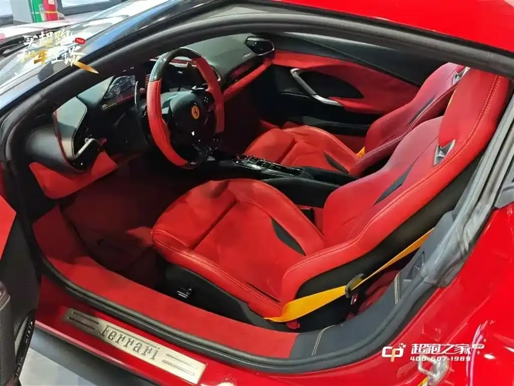 Ferrari 296 2023 из CN, фото 9