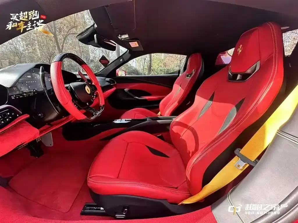 Ferrari 296 2023 из CN, фото 8