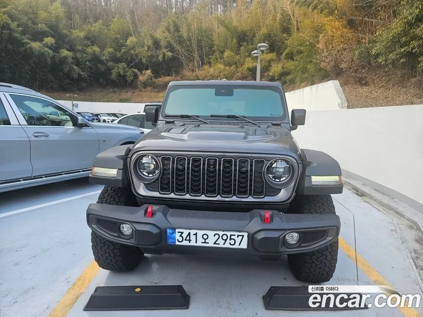 Jeep Wrangler 2024 из KR, фото 1