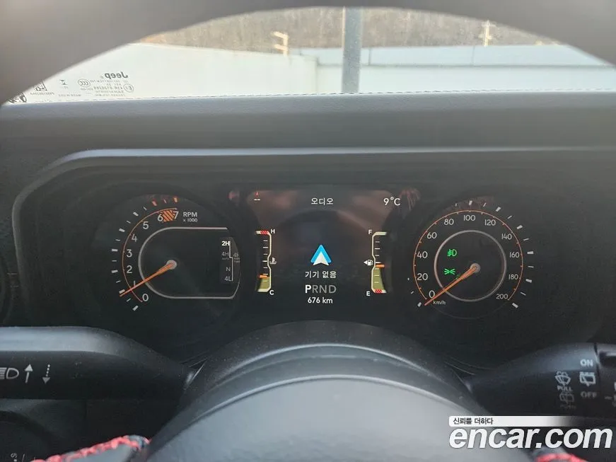 Jeep Wrangler 2024 из KR, фото 4