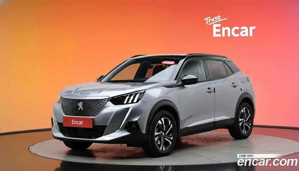 Peugeot 2008 2021 из KR, фото 1