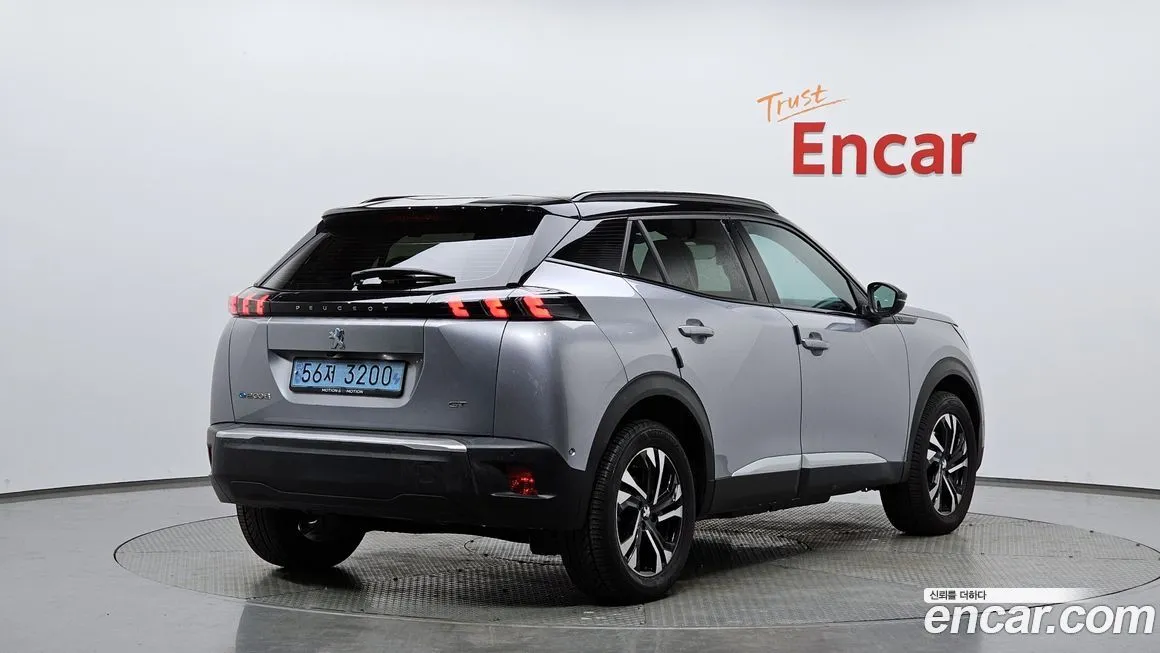Peugeot 2008 2021 из KR, фото 4