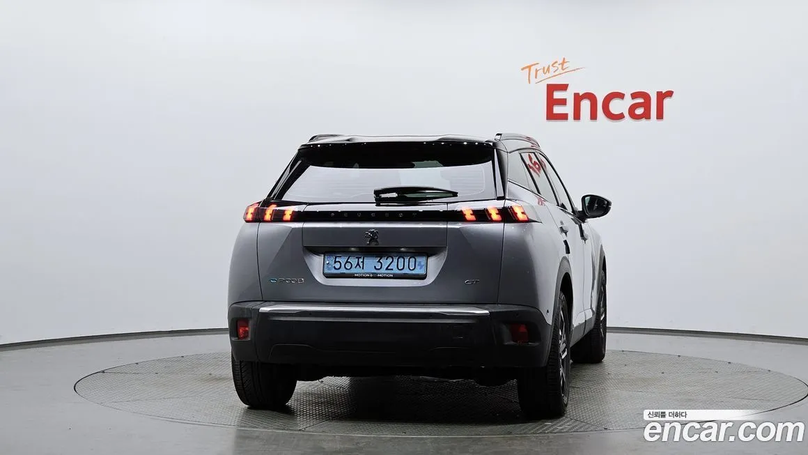 Peugeot 2008 2021 из KR, фото 2