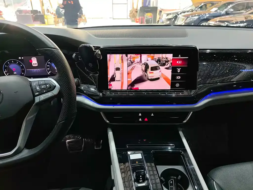 Volkswagen Teramont X 2021 из CN, фото 7