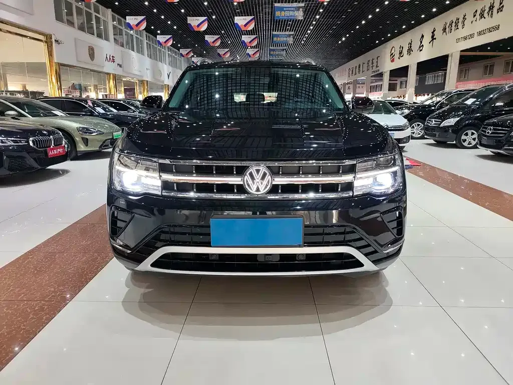 Volkswagen Teramont X 2021 из CN, фото 8