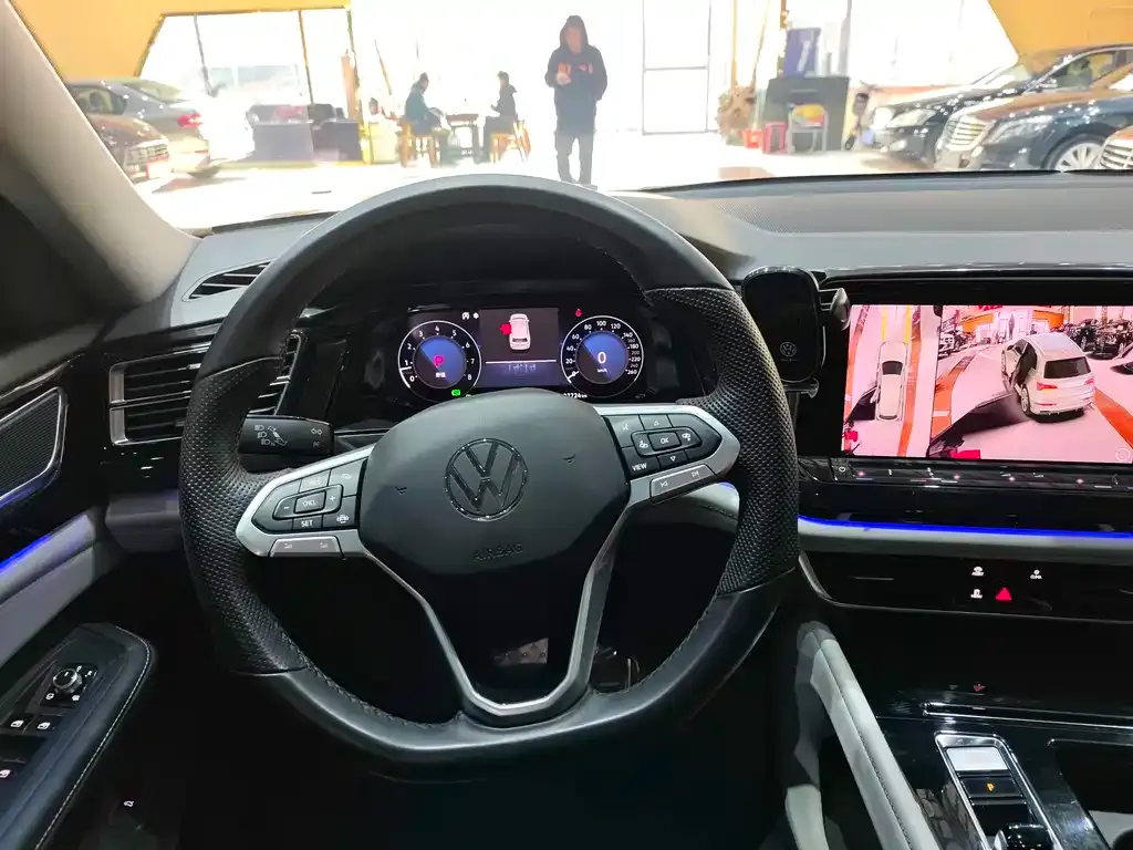 Volkswagen Teramont X 2021 из CN, фото 3