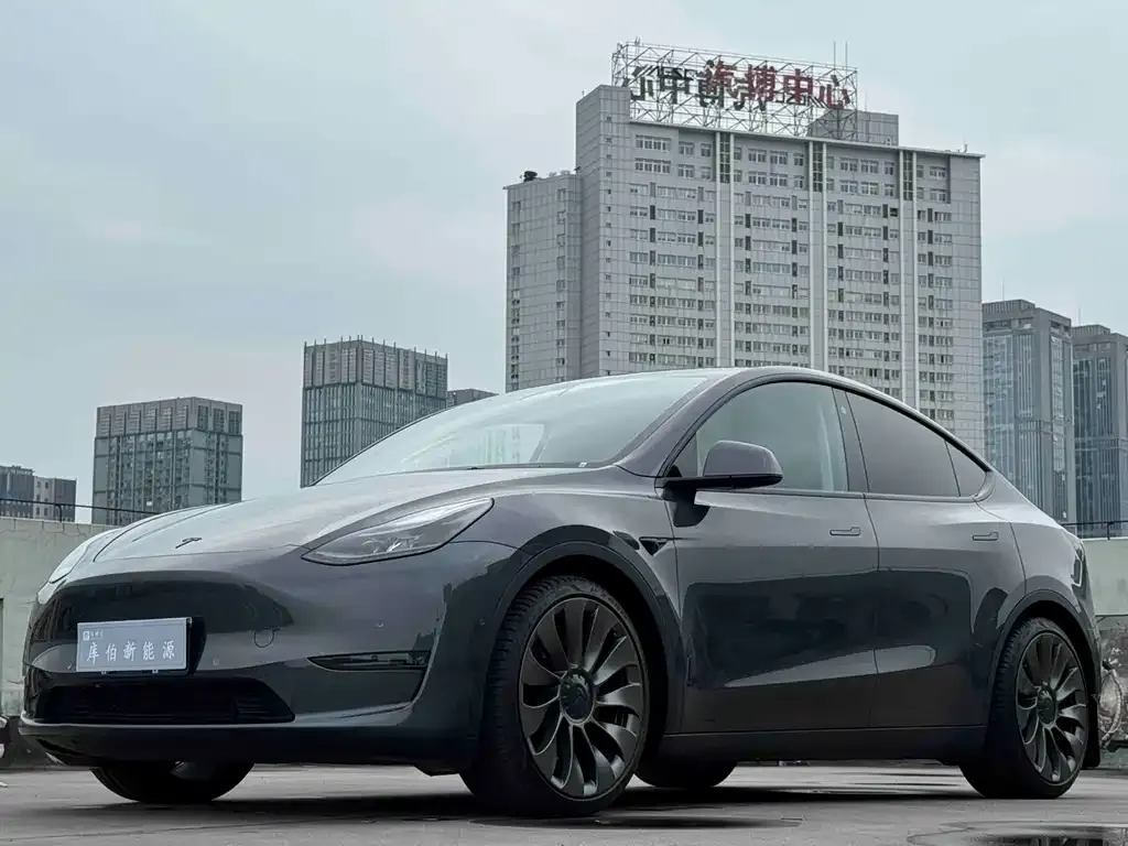 Tesla Model Y 2023 из CN, фото 1