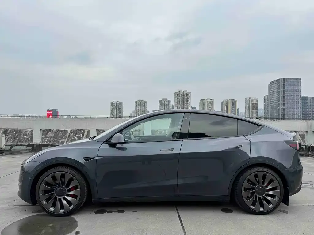 Tesla Model Y 2023 из CN, фото 2