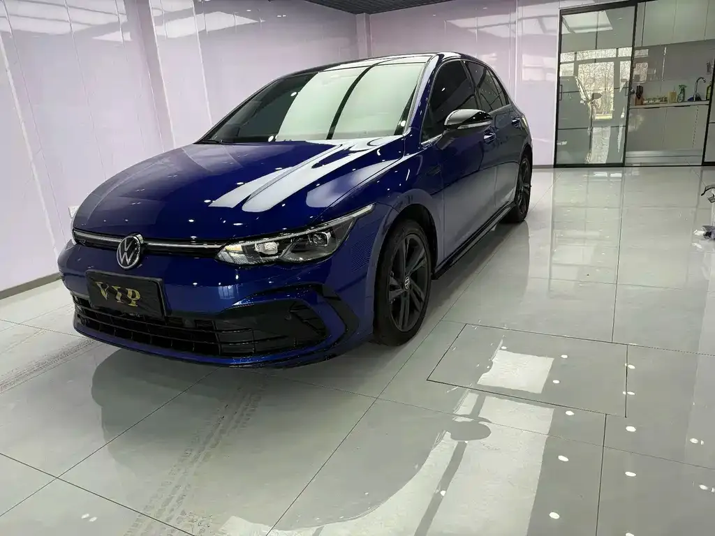 Volkswagen Golf 2021 из CN, фото 1