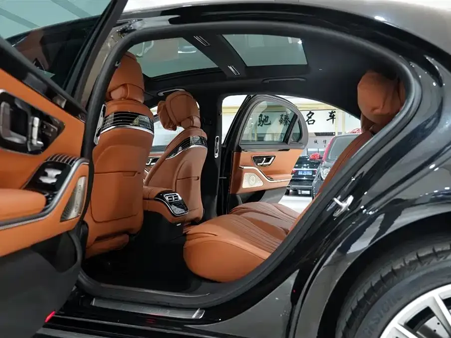 Mercedes-Benz S-Class 2023 из CN, фото 6