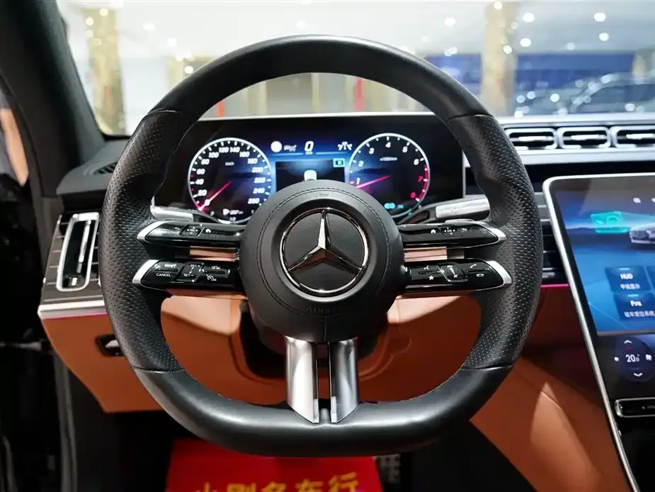 Mercedes-Benz S-Class 2023 из CN, фото 10