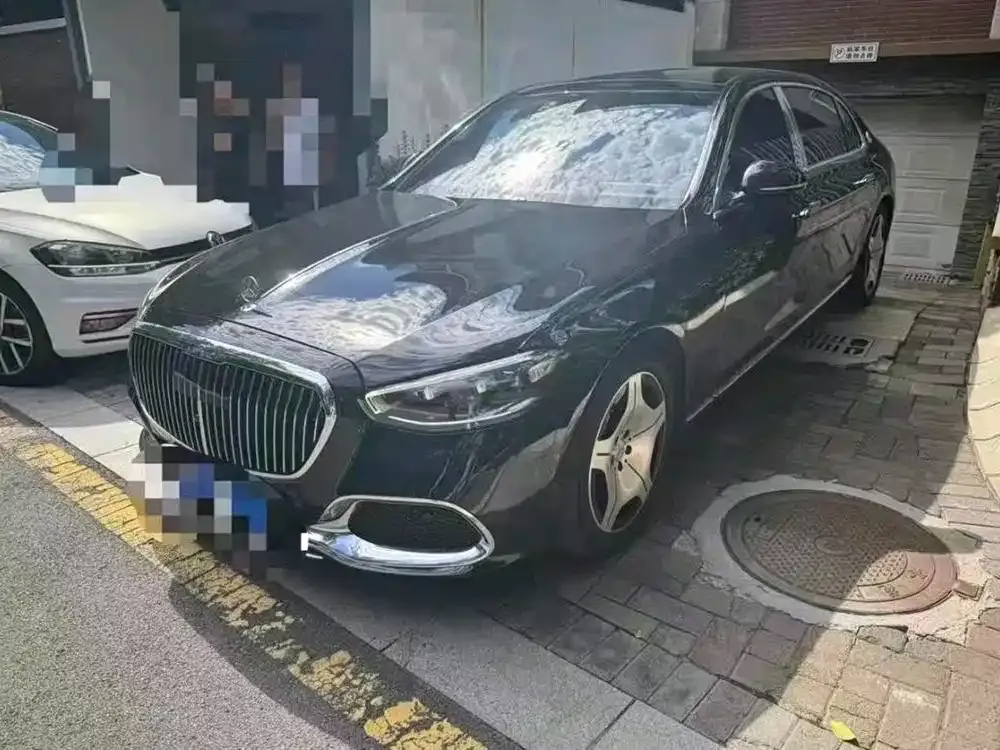 Mercedes-Benz S-Class 2022 из CN, фото 1