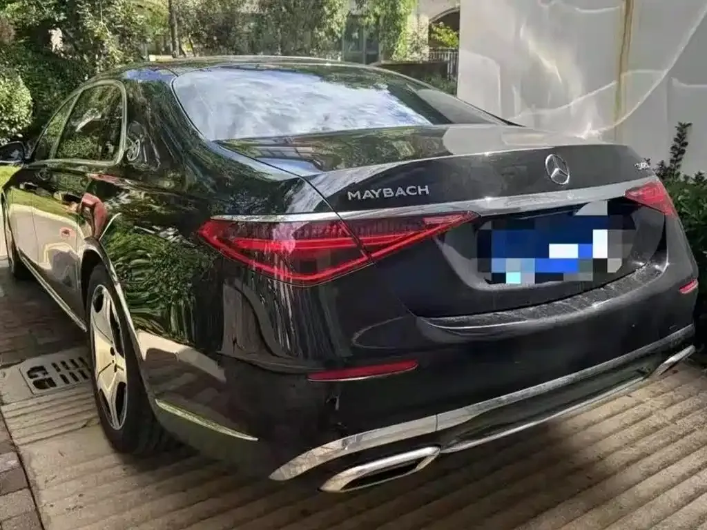 Mercedes-Benz S-Class 2022 из CN, фото 4