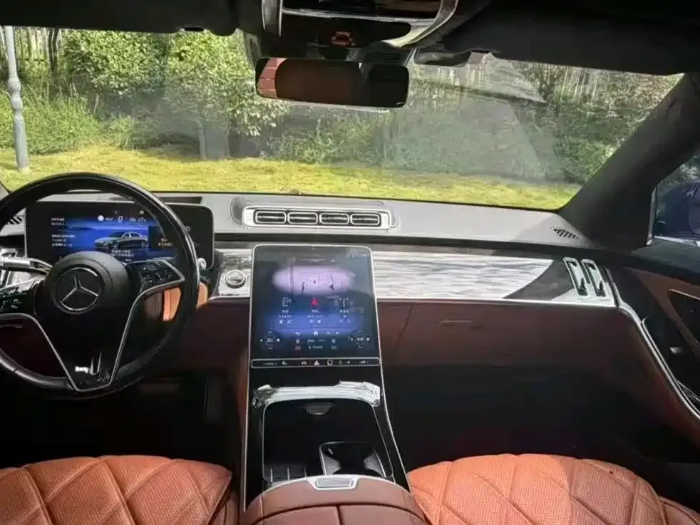 Mercedes-Benz S-Class 2022 из CN, фото 5