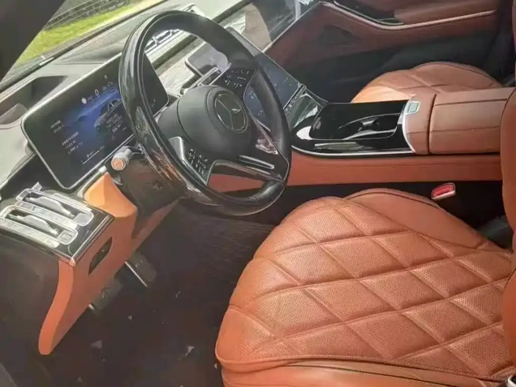 Mercedes-Benz S-Class 2022 из CN, фото 3