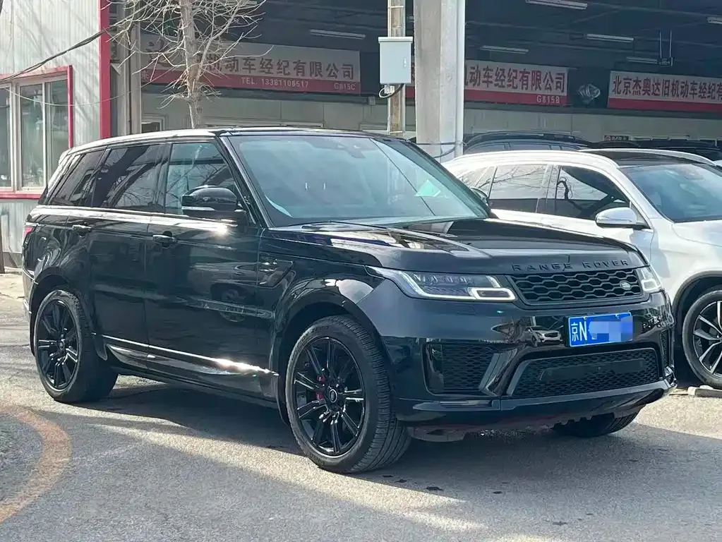 Land Rover Sport 2021 из CN, фото 3