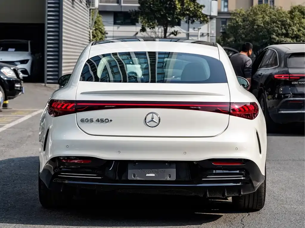 Mercedes-Benz EQS 2024 из CN, фото 4