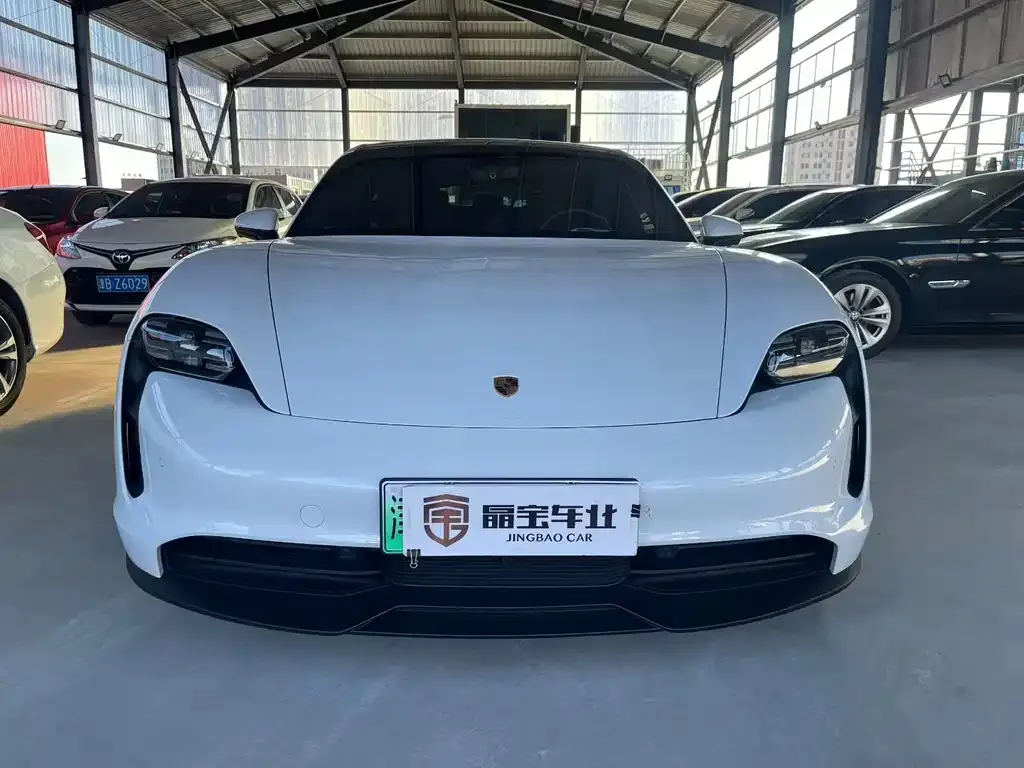 Porsche Taycan 2021 из CN, фото 1