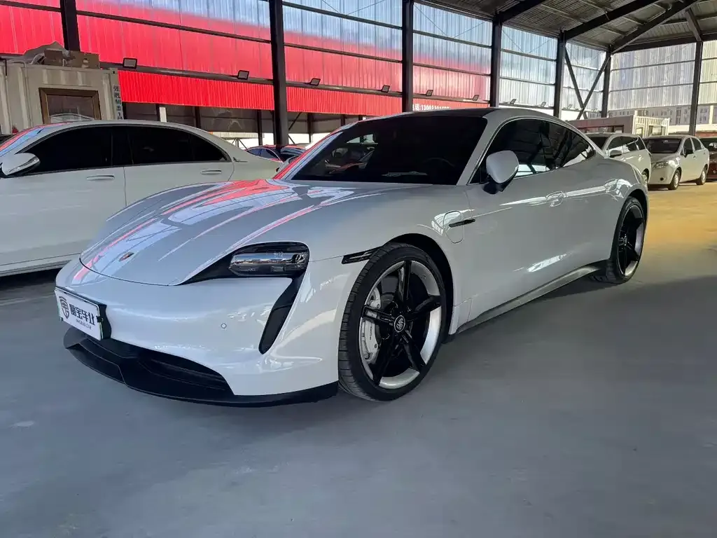 Porsche Taycan 2021 из CN, фото 8