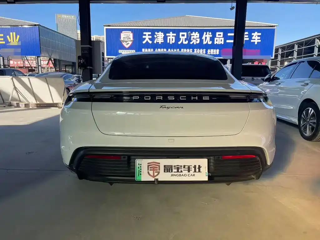 Porsche Taycan 2021 из CN, фото 5