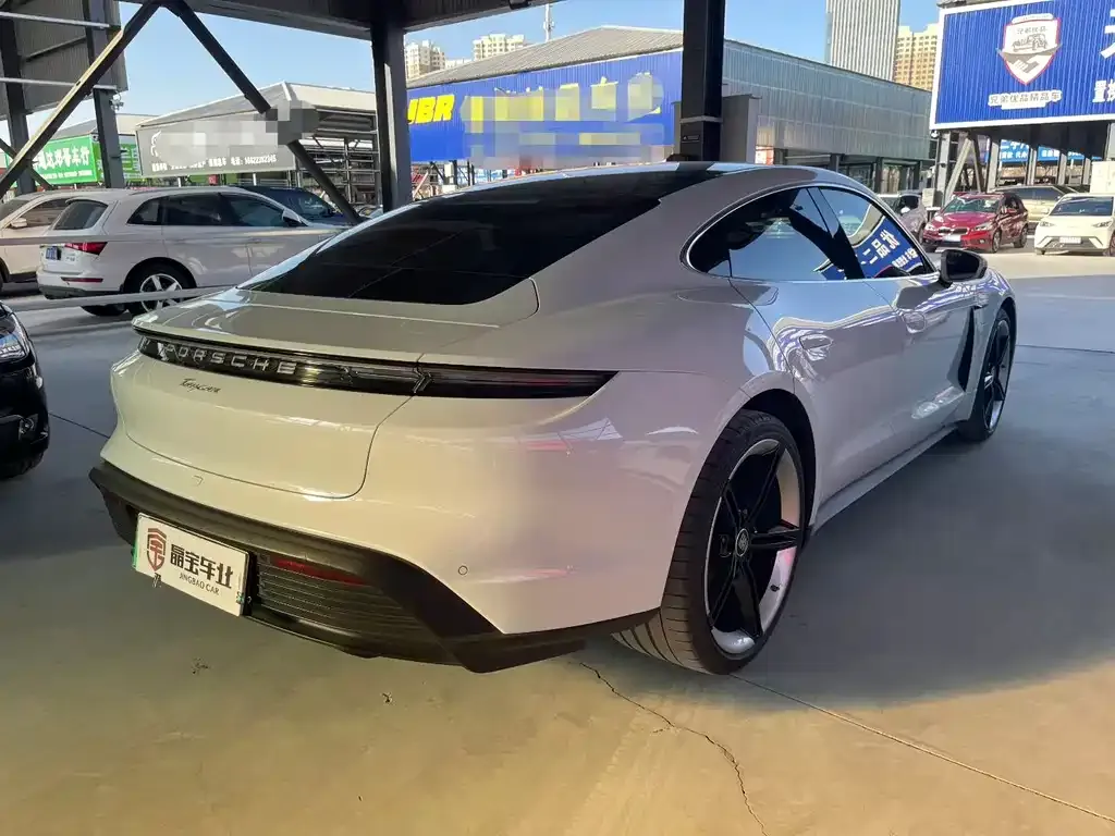 Porsche Taycan 2021 из CN, фото 4