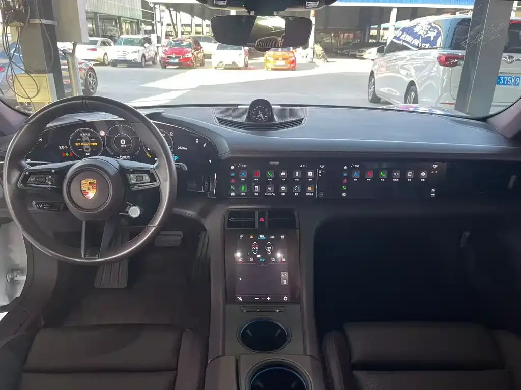 Porsche Taycan 2021 из CN, фото 6