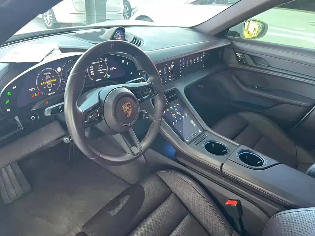 Porsche Taycan 2021 из CN, фото 7
