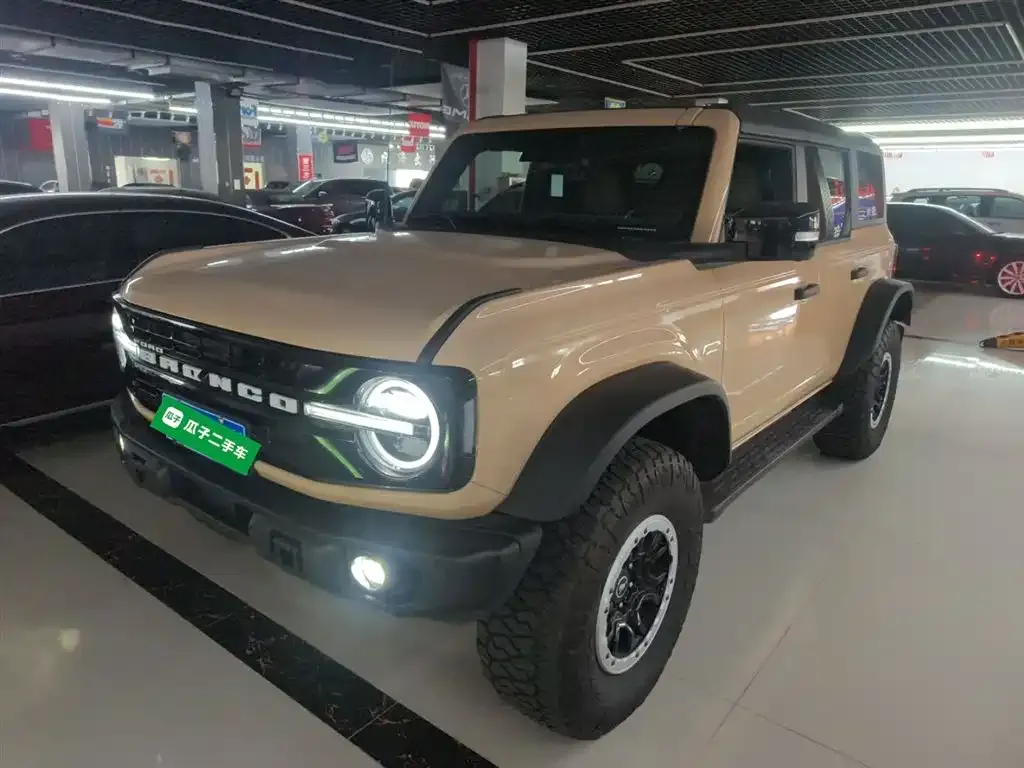 Ford Bronco 2025 из CN, фото 1