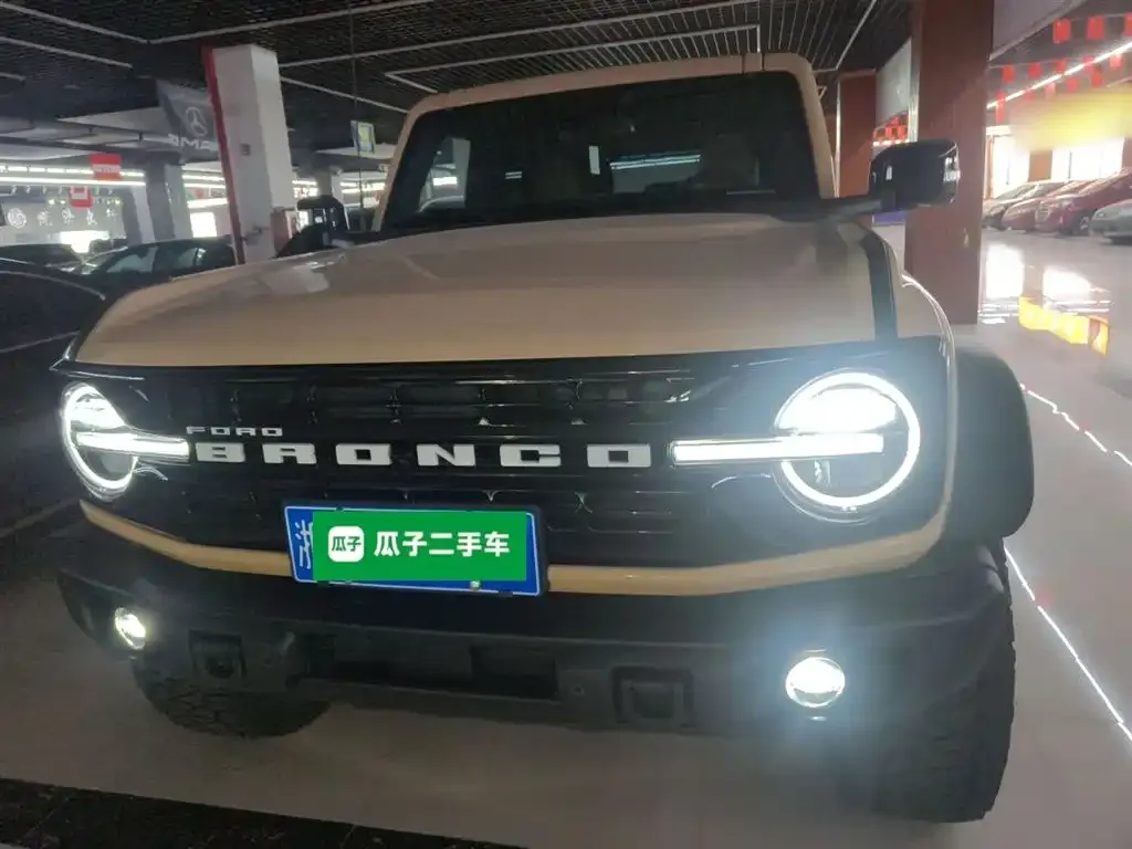 Ford Bronco 2025 из CN, фото 9