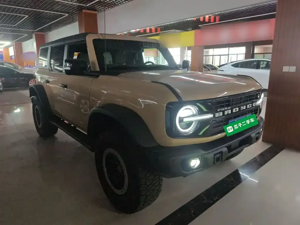 Ford Bronco 2025 из CN, фото 7