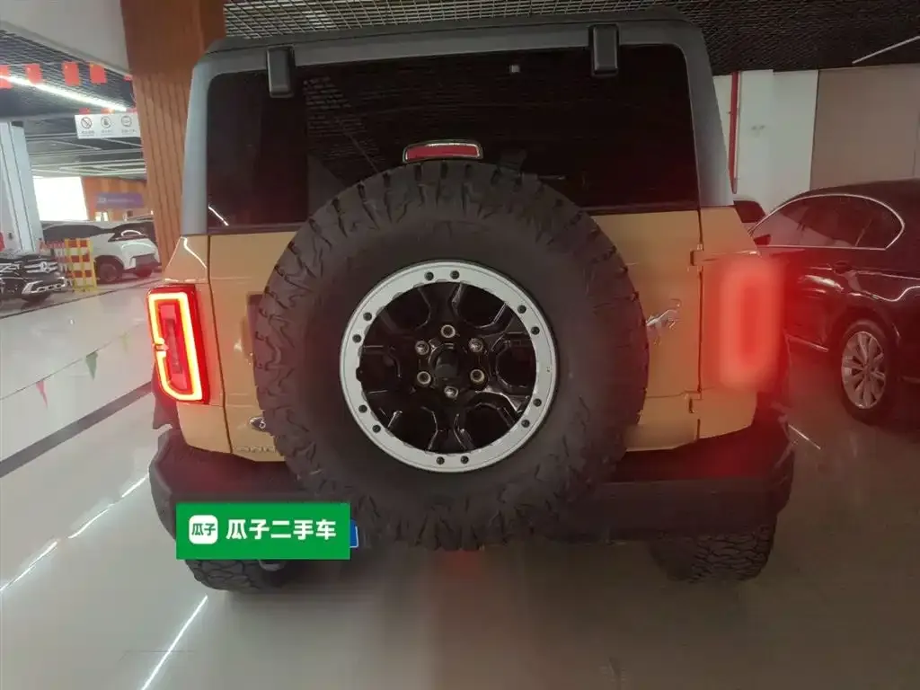 Ford Bronco 2025 из CN, фото 6